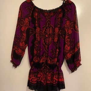 I.N.C Blouse with Cami underneath